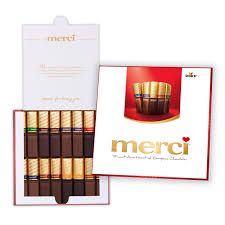 Merci Assorted Milk Chocolates
