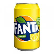 FANTA LEMON 330ML.