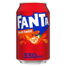 FANTA  FRUIT TWIST 330ML