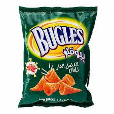 Bugles Chilli 25g