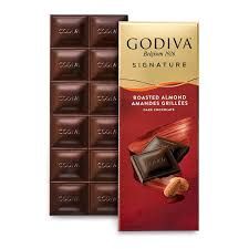 Godiva Roasted Almond Dark Chocolate