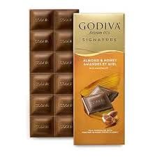 Godiva Almond & Honey Milk Chocolate