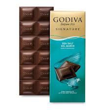 Godiva Sea Salt Dark Chocolate