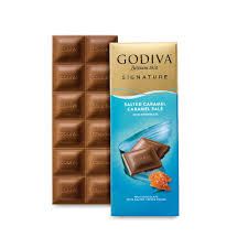 Godiva Salted Caramel Milk Chocolate