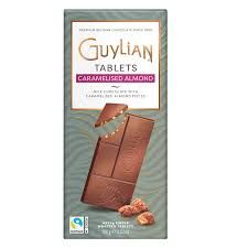Guylian Milk Choc With Caramelised Almonds 100g