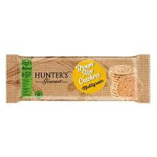 HUNTER GOURMET RICE CRACKER MULTIGRAIN 100GM
