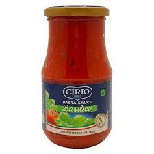 Cirio Tomato Pasta Sauce Basilico   420GM