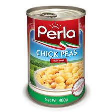 Perla Chick Peas Pois Chiches 400gm