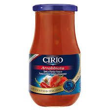 Cirio Tomato Pasta Sauce Arrabbiata (With Chilli)   420GM