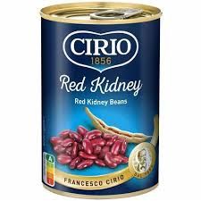 Cirio Red Kidney Beans 400GM