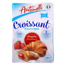 Antonelli Croissants 5's Strawberry 250gm