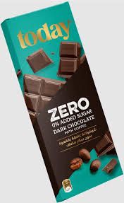 ZERO Dark Chocolate With Coffee No Added Sugar 65GM