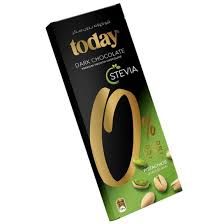 ZERO Dark Chocolate With Pistachio No Added Sugar 65GM