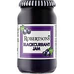 Robertsons Blackcurrant Jam 454G
