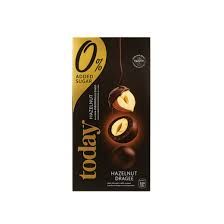 ZERO Dragee Dark Chocolate With Hazelnut No Added Sugar 60GM