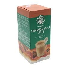 STARBUCKS CINNAMON DOLCE LATTE 117.5G