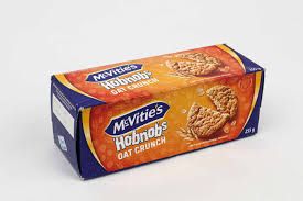 MCVITIES HOBNOBS OAT CRUNCH  255GM