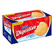 MCVITIES DIGESTIVE LIGHT BISCUIT 250G