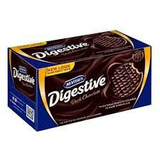 MCVITIES DIGESTIVE DARK CHOCOLATE BISCUIT 200G