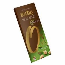 STEVIA Milk Chocolate With Pistachio No Added Sugar 65GM