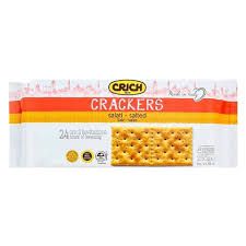 CRICH BIO SALTED  CRACKER  250GM