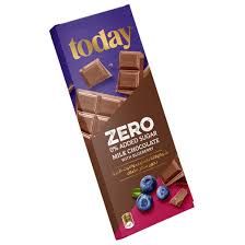 ZERO Milk Chocolate With Blueberry No Added Sugar 65GM
