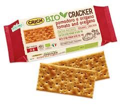 CRICH BIO WITH TOMATO & OREGANO CRACKER  250GM