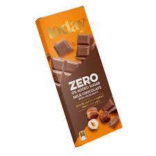 ZERO Milk Chocolate With Hazelnut No Added Sugar 65GM