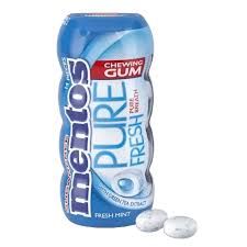MENTOS PURE FRESH MINT 31.5G
