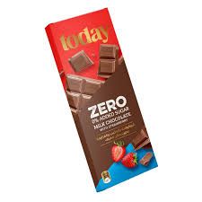 ZERO Milk Chocolate With Strawberry No Added Sugarr 65GM