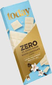 ZERO White Chocolate Classic No Added Sugar 65GM