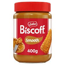 LOTUS  BISCOFF   SMOOTH SPREAD 400G.