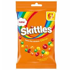  Skittles Citrus Bag 109G