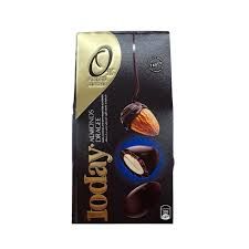 ZERO Dragee Dark Chocolate With Almond No Added Sugar 60GM