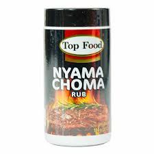 T/F Nyama Choma Rub 100Gm (Jar)