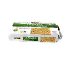 CRICH EXTRA VIRGIN OLIVE OIL & ROSEMARY CRACKER 250GM