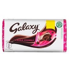 Galaxy Cookie Crumble 114gm