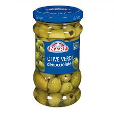 Neri Green Pitted Olives