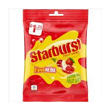 Starbust Favereds Bag 127g