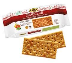 CRICH CRACKER  WITH TOMATO & OREGANO 250GM