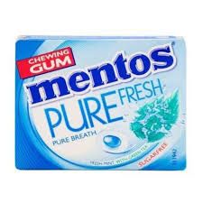 MENTOS MINT WITH GREEN TEA14G