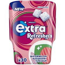 Extra Refreshers Watermelon &Rasberry 67gm