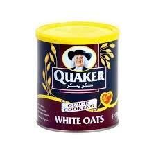 Quaker White Oats 500G