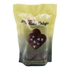Nutri Delights,Red Velvet Chocolate Chip Cookies, 100gms