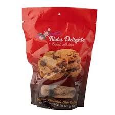 Nutri Delights, Original Chocolate Chip Cookies, 100gms