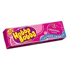 Wrigley Hubba Bubba Original 35gm