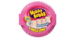 Wrigley Hubba Bubba Snappy Fancy Fruit Tape 56g