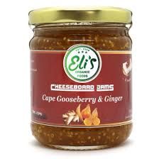 Strawberry, Capeberry & Ginger - Cheeseboard Jam