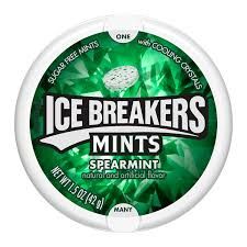 ICE BREAKERS SPEAR MINT 42G S/F.