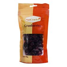Dried cranberries - 100G